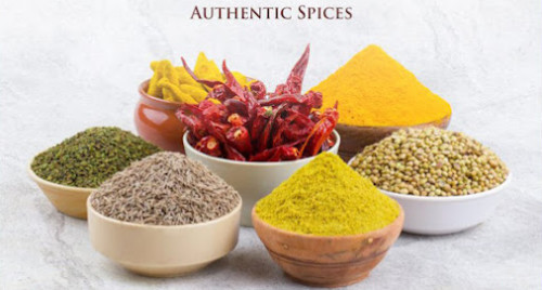 Salvin Spices Packaging Job Work