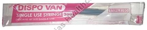 3 Ml Dispovan Syringe