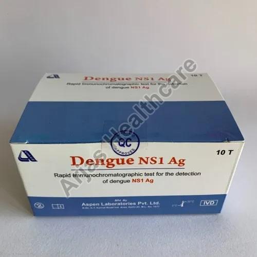 Aspen Dengue NS1 Rapid Test Kit for Clinical, Hospital
