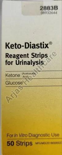 Bayer Keto-Diastix Strips for Urine Testing