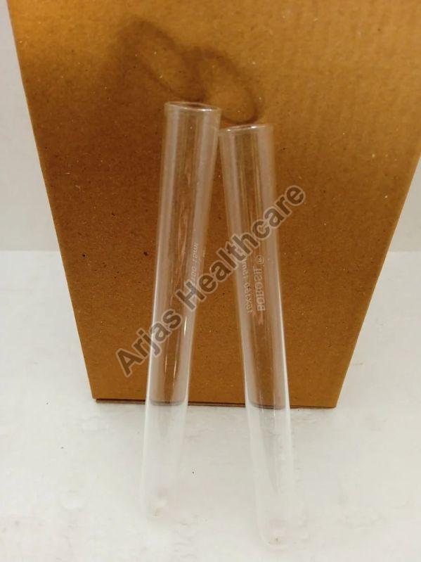 Borosil 12x75 mm Test Tube for Laboratory