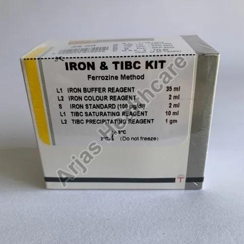 Crest Coral Iron & TIBC Kit for Clinical, Hospital