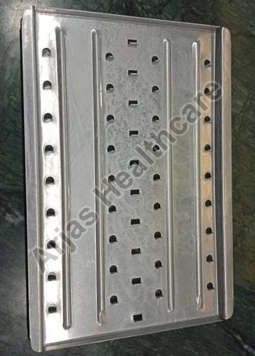 Polished Stainless Steel General Slide Tray, Shape : Rectangular