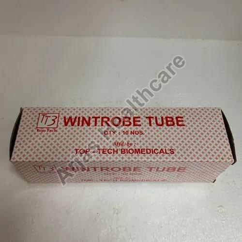 Plastic General Wintrobe Tube for Hospital