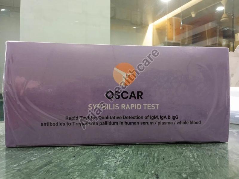 Oscar Syphilis Rapid Test Kit for Clinical, Hospital