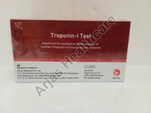 Oscar Troponin I Rapid Test Kit for Clinical, Hospital