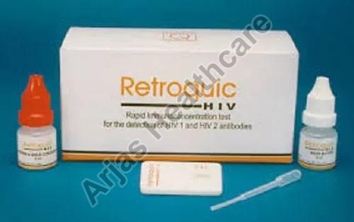 Tulip Retroquic HIV Rapid Kit for Clinical, Hospital