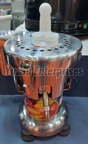 Yuaan Electric Stainless Steel Commercial Centrifugal Juicer, Power : 370W