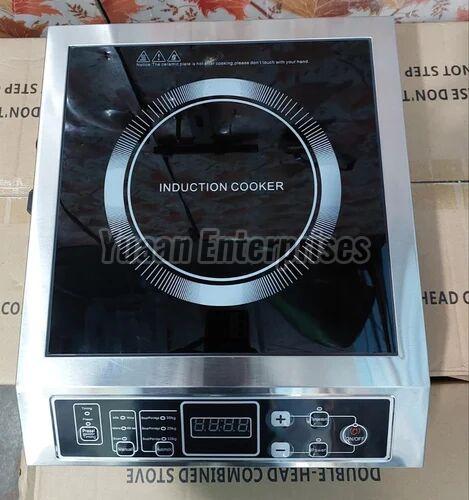 YUAAN Commercial Induction Cooker, Power : 3500 W