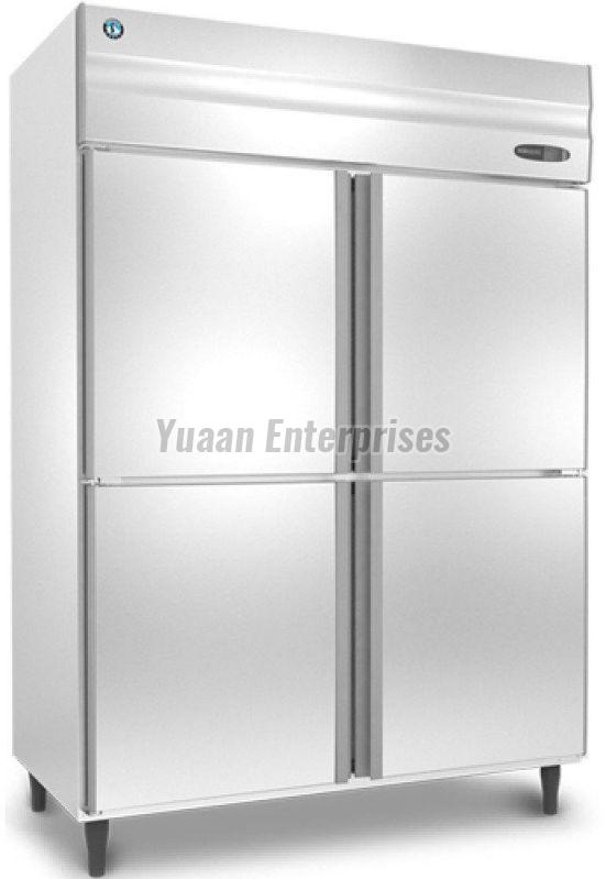 YUAAN Electricity Stainless Steel Commercial Refrigerator, Automatic Grade : Automatic