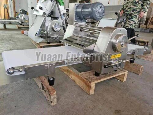 YUAAN Electric Dough Sheeter Machine, Automation Grade : Semi-Automatic