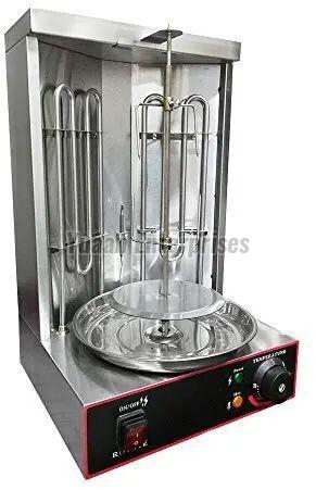 YUAAN Stainless Steel Electric Shawarma Machine for Restaurant