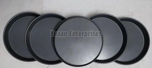 Yuaan Mild Steel Non Stick Pizza Pan for Restaurant