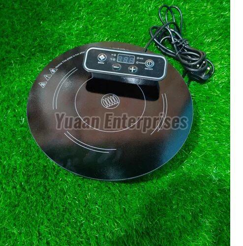 Yuaan Round Induction Cooker, Power Source : Electric