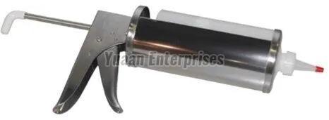 YUAAN Manual Stainless Steel Sauce Dispenser Gun for Restaurant, Hotel