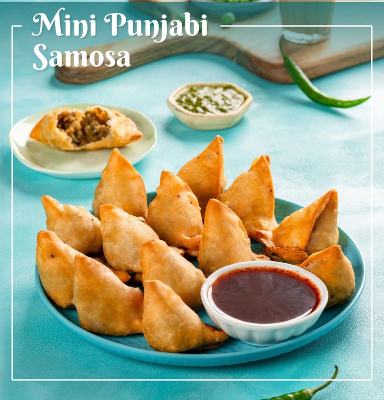 FROZEN PUNJABI SAMOSA - MINI, Taste : Tasty