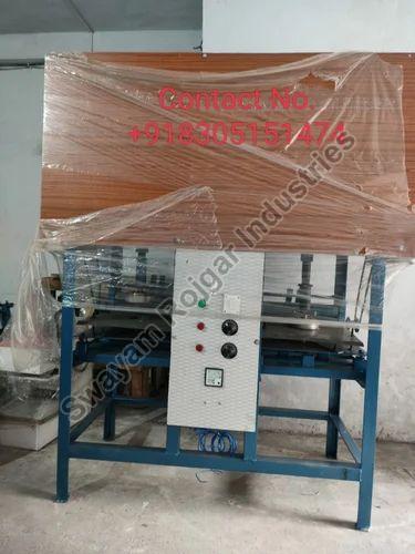 Dona Plate Making Machine