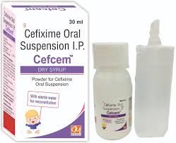 Cefixime Dry Syrup