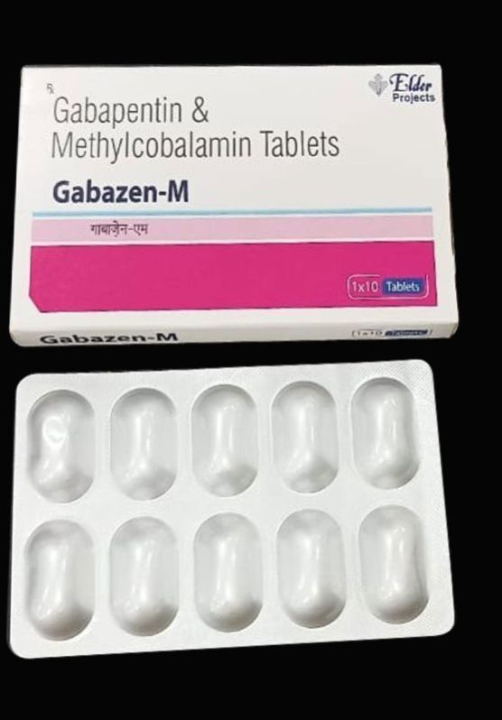 Gabapentin And Methylcobalamin Tablet