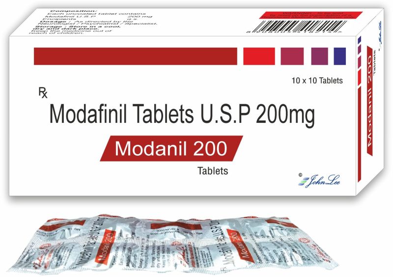 Modafinil 200mg Tablets