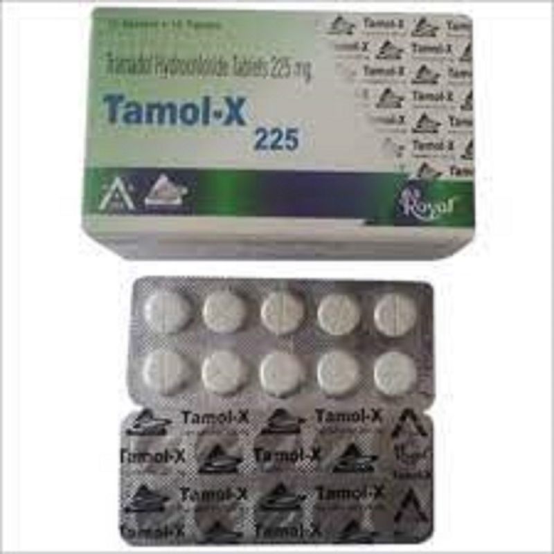 Tamol-X 225mg Tablets