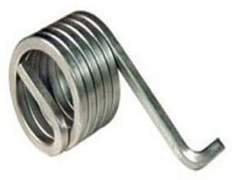 Polished Torsion Spring