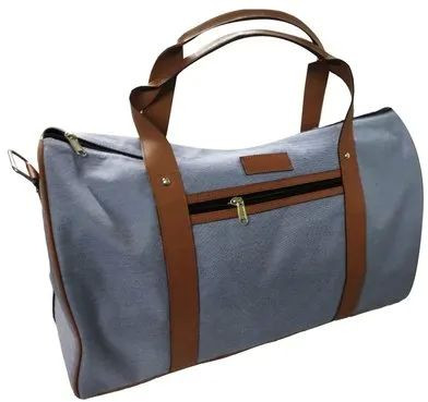 Handmade Leather Duffle Bag