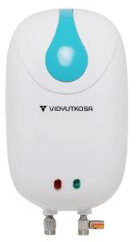 Vidyutkosa 15-Liter Electric Geyser, Color : White