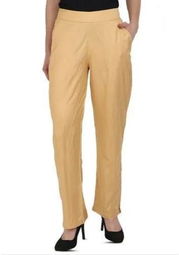 ladies cotton trouser