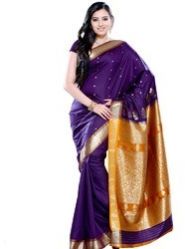 ladies silk saree