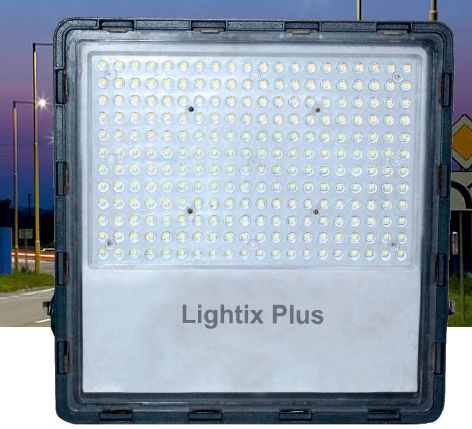 Lightix Plus Electric Iron LED Flood Light, Packaging Type : Box