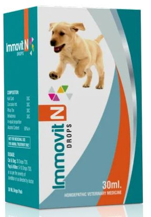 Immovit-N Liquid Drops, Packaging Type : Bottle, Box