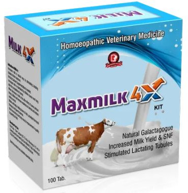 Maxmilk 4X Kit, Packaging Size : 100 Tablets