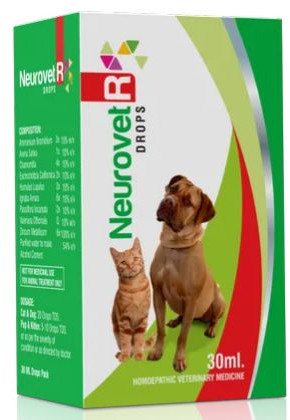 Neurovet-R Liquid Drops, Packaging Type : Bottle, Box