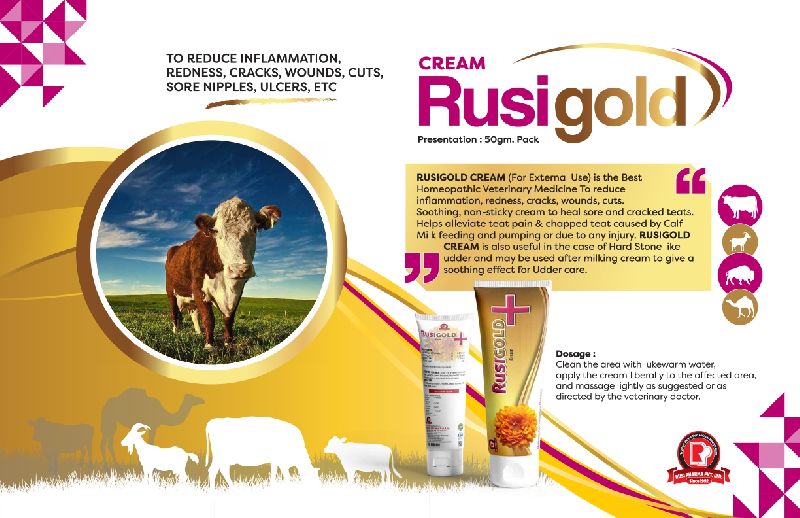 Rusigold Cream, Packaging Type : Plastic Tube