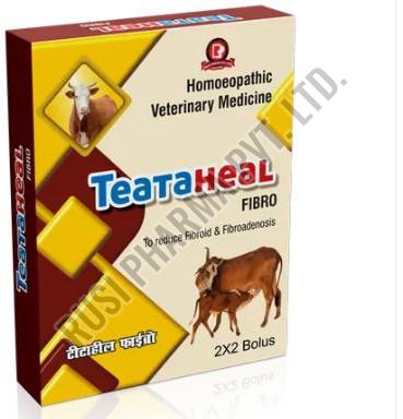 Teataheal Fibro Bolus, Packaging Type : Box