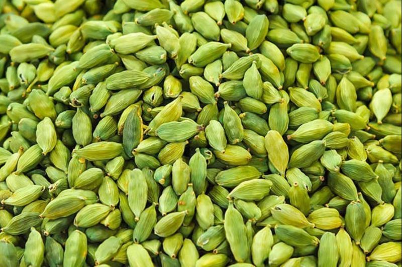 Organic Green Cardamom For Cooking, Spices, Food Medicine