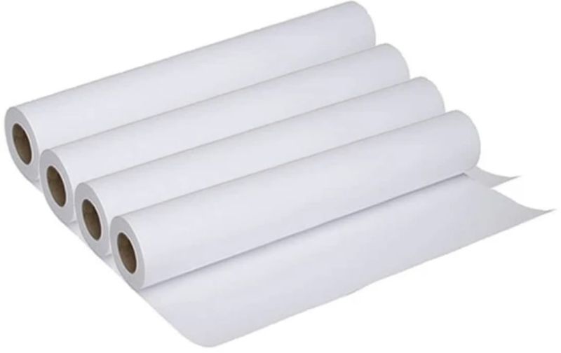 A1 Plotter Paper Roll 90 GSM / 24\'\' / 610mm / 61cm / 100 Meters Per Roll