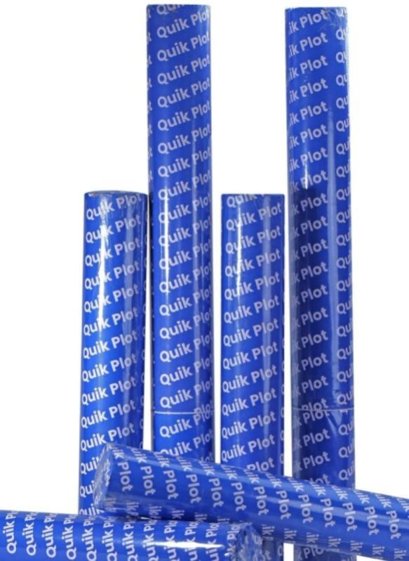 A3 Plotter Paper Roll 80 GSM /12\'\'/ 305mm / 30.5cm/ 45 Meters Per Roll