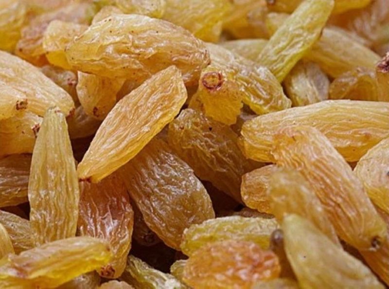 golden raisins