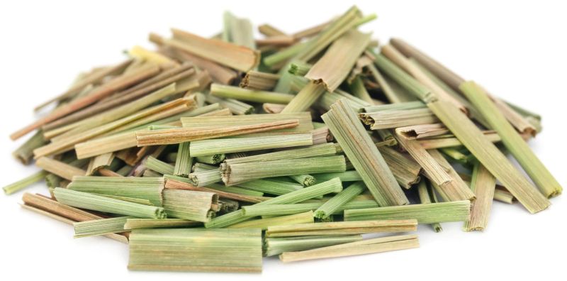 Natural lemon grass, Color : Light Green