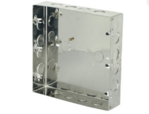 8X6 Inch stainless-steel modular box for Electrical Use