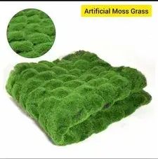 Artificial Decorative Moss Grass Mat for Garden, Restaurant