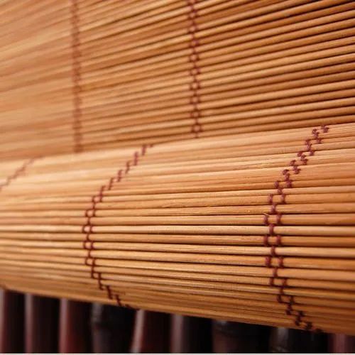 Brown Bamboo Chick Blinds