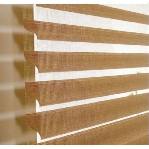 Horizontal Triple Shade Blinds