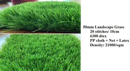 Plain PVC Artificial Grass Carpet for Garden