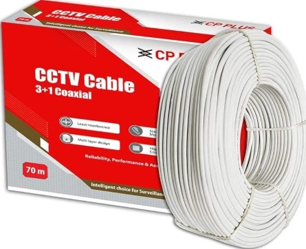 70 Mtr CP Plus CCTV Cable