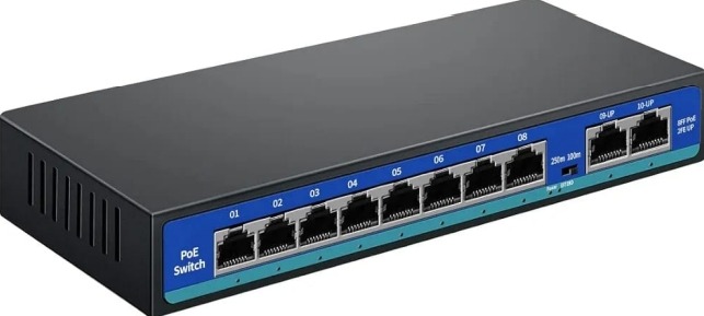 8 Port POE Switch