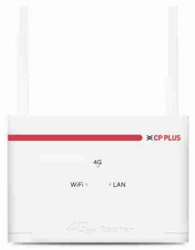 CP Plus 4G Router