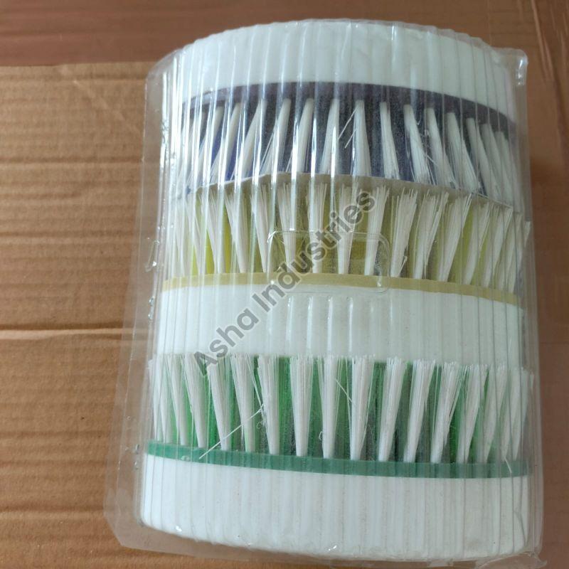 Cap Heavy Plastic Cloth Washing Brush